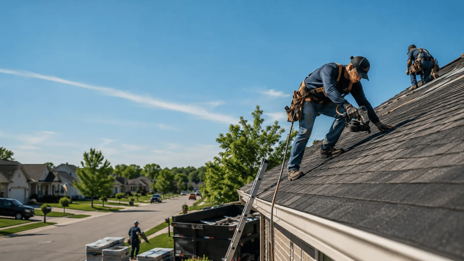 Roof Inspection in Mead, OK